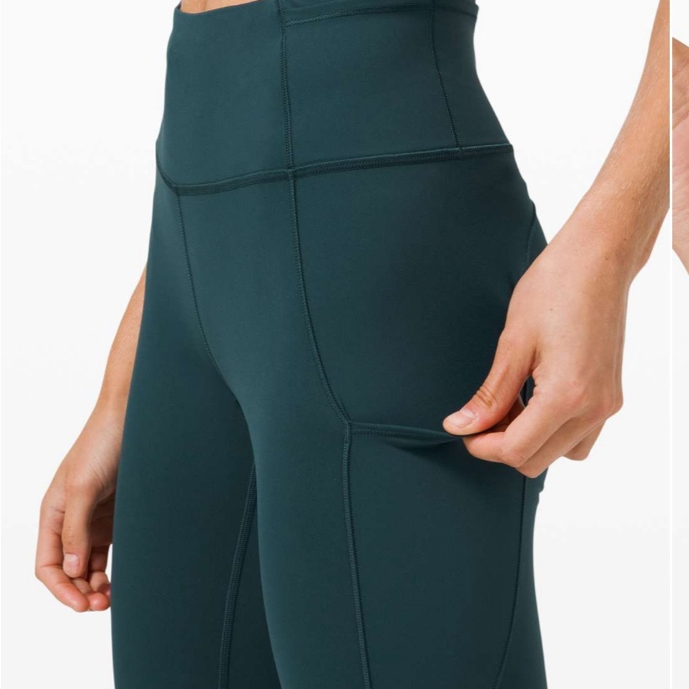 lululemon athletica Fast and Free Tight II 25" Nulux